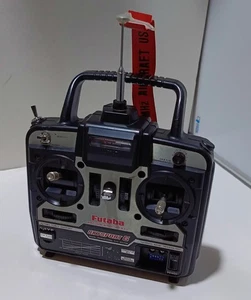 Futaba Skysport 6 6-Channel 72Mhz FM Airplane Transmitter - T6YF  Untested Parts - Picture 1 of 11