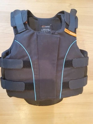 Airowear Junior Outlyne Y3 Short Reitweste Sicherheitsweste Level 3 - sehr gut - Bild 1 von 4