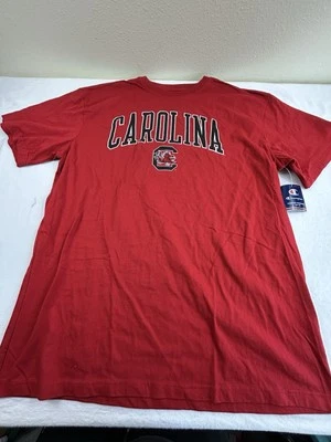 Champion Brand South Carolina Gamecocks T Shirt Sz XLT Red Brand New $35 Mens - Image 1 of 4