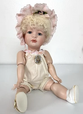 1996 UFDC Artist Helen Carr 12” Reproduction Doll - Image 1 of 4