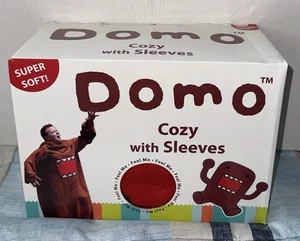 DOMO ACOGEDOR CON MANGAS por Toon Labs NUEVO sin abrir en caja RARO CÓMODO - Imagen 1 de 2
