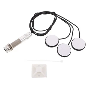 Pickup for Acoustic Guitar Accessories 3 in 1 Pickups Transducer - Picture 1 of 12