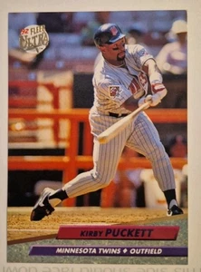 Fleer Ultra 1992 - Kirby Puckett #97 - Imagen 1 de 2
