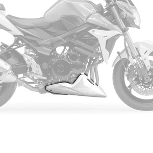 Suzuki GSR 750 2011-2016 White Belly Pans - Picture 1 of 8