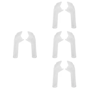  Set of 4 Rain Gutter Downspout Downspouts for Gutters Rv Extension - Picture 1 of 12