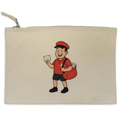 Canvas-Clutch/Zubehörkoffer "Friendly Postman" (CL00048096) - Bild 1 von 2