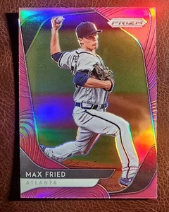 Max Fried 2020 Panini Prizm Pink Parallel #119 Atlanta Braves - Picture 1 of 2