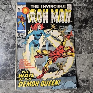 Iron Man #42 1. App von Mikas Marvel Comics 1971 gutes Leserexemplar bitte lesen⬇ - Bild 1 von 7