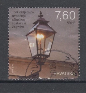 Croatia - 150th Anniv. of Gas Network Zagreb (Used) 2013 (CV $8) - Bild 1 von 1