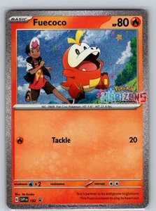 Fuecoco - 192 Holo Promo SV: Scarlet & Violet Promo Cards NM - Picture 1 of 2