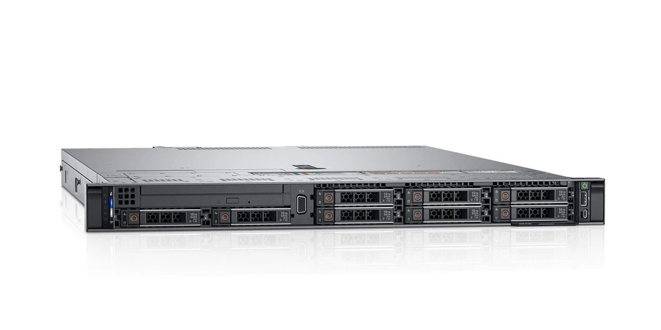 Dell PowerEdge R6415 8x2.5" 1xEPYC 7401P 32GB 2x480GB SSD H730P iDRAC9 - Image 1 of 1