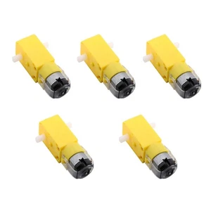  5 Pcs Car Robot Motor High Torque for Smart Magnetic Interference - Bild 1 von 12