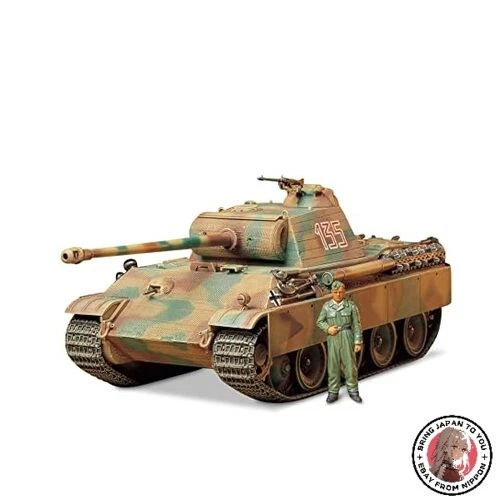 NUOVO Tamiya 35170 1/35 Panther Type G Early Version Tank Plastic Model Kit - Immagine 1 di 1