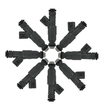 8 inyectores de combustible para Ford Crown Victoria Lincoln Mercury Grand Marquis 2001-2004 Foto 1 de 4