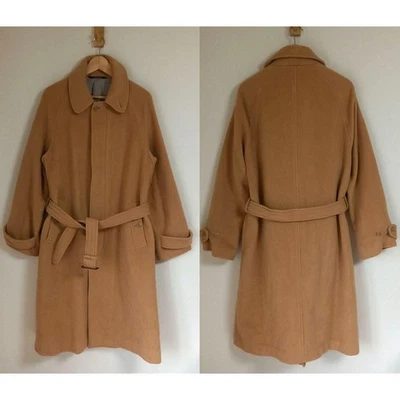 Abrigo Polo by Ralph Lauren Lana Balmacaan De Colección Años 90 Para Hombre Talla M Solo Foto 1 de 4