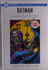 DC Comics Heroes & Villains hardback Graphic Novel Collection #119 Batman storie - Picture 1 of 1