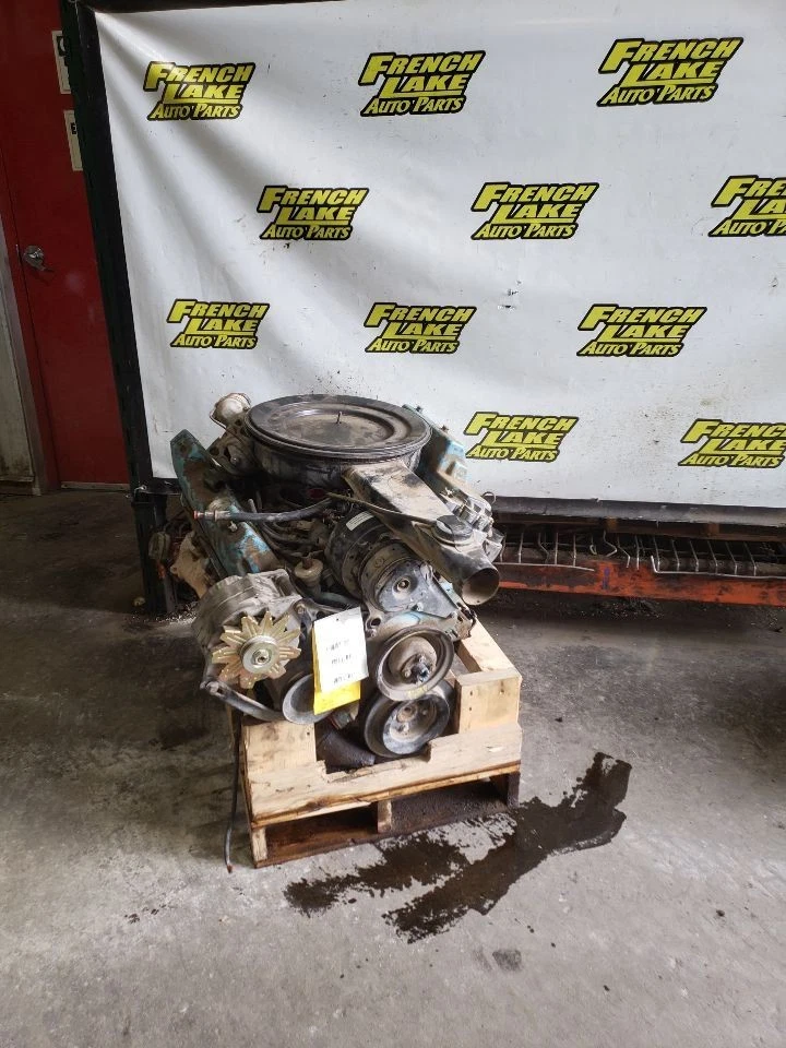 Conjunto de motor 8-368 6,0 L Efi VIN 9 compatible con Cadillac Fleetwood 1981 1272207 Foto 1 de 4