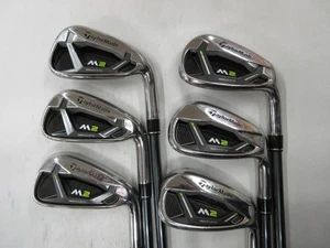 TaylorMade M2 2019 US Iron #5-9.P(6Clubs)/REAX/Flex:S/Iron set - Picture 1 of 7