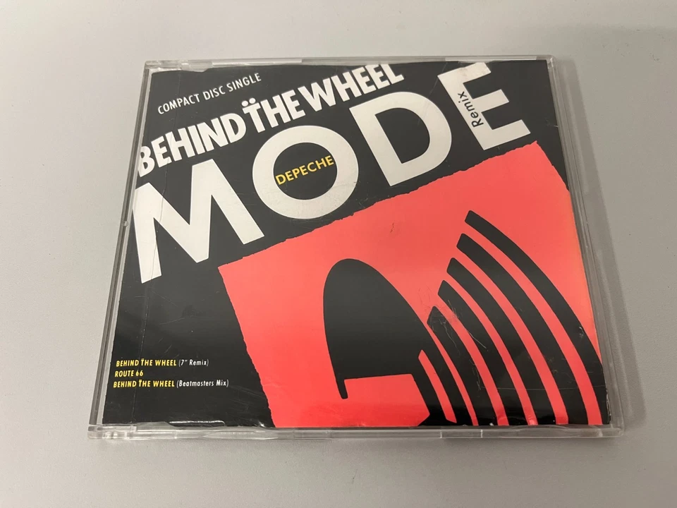 Depeche Mode – Behind The Wheel (Remix) - 3" Mini CD Single © 1988 (INT 811.854) - Bild 1 von 2