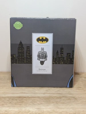 BRAND NEW Scentsy Batman Mini Wax Warmer DC Comics Christmas Gift Fragrance - Image 1 of 4