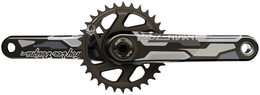 TruVativ Descendant Troy Lee Designs CoLab Carbon 12-Speed Mountain Crankset - Image 1 of 1