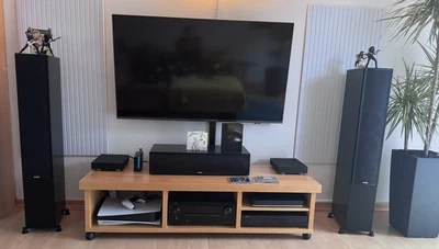 DENON AVC-X3800H AV-Verstärker (9.4 (11.4 Kanal Processing) Kanäle, Schwarz) - Bild 1 von 4