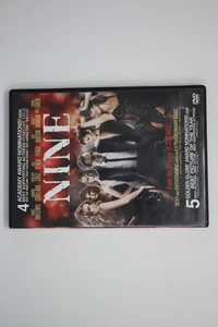 Nine DVD 2009 Musical Film Daniel Day-lewis Penélope Cruz - Picture 1 of 1