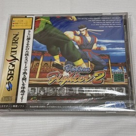 Virtua Fighter 2 Sega Saturn fighting game