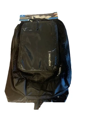 Eagle Creek Pack-It Essentials Set - 3 Piezas, Negro pequeño mediano grande Foto 1 de 4