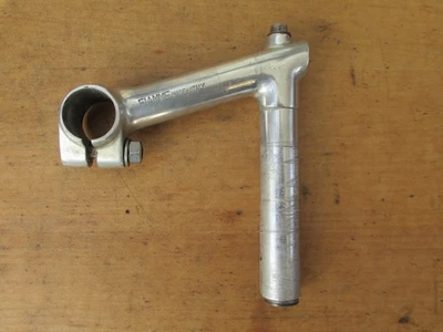 FIAMME ALU ALLOY ANCIEN POTENCE VELO COURSE ROUTE BICYCLE STEM 105  22.2   26.2 - Photo 1/4