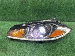🛑 2012-2015 Jaguar X250 XF XFR Left Headlight Assembly Adaptive HID W/ AFS OEM - Picture 1 of 16