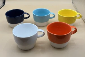 Juego de 5 tazas de café apilables Sweese - Imagen 1 de 5