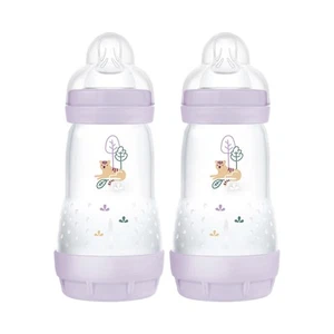 Easy Start Anti-Colic Baby Bottle 9 oz, Medium Flow, Breastfeeding-Like Silic... - Picture 1 of 6
