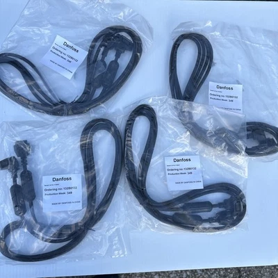 DANFOSS VLT 132B0102 FRONT PANEL BUILT KIT, Wire Harness Plug Free Shipping - Image 1 of 4