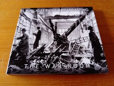 Public Service Broadcasting The War Room 5 Track Digipak CD - Image 1 of 3