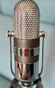 Vintage RCA 77 D Ribbon Microphone With Cable Excellent Condition - Picture 1 of 12