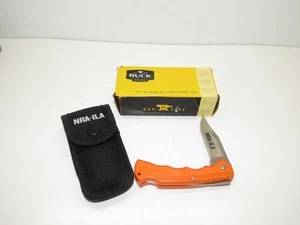 BUCK 422 BUCKLITE NRA -ILA SPECIAL LOCKBACK--NEW - Picture 1 of 5