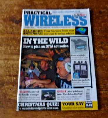 Practical Wireless  Vintage  Radio Magazine  January 2024  HAM RADIO - Image 1 of 3