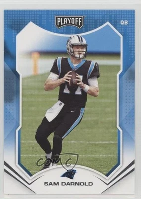 2021 Panini Playoff Sam Darnold #157 - Image 1 of 2