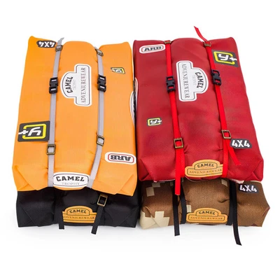 1/8 1/10 Scale RC Car Simulation Roof Luggage Tent Bag Decoration for TRX4 SCX10 - Image 1 of 4