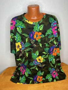 Men's Polo by Ralph Lauren S/S T-Shirt 4XB 4X Big - Flowers - Cotton - Picture 1 of 5