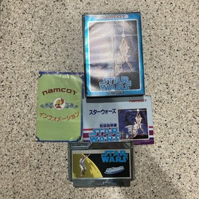 Star Wars Famicom Japan FC NES Nintendo Game Cleaned and Tested