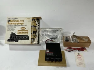 VTG GE 3-5808 Two-way 40 Channel Mobile CB Radio Transceiver Compact NIB NO MIC - Picture 1 of 8