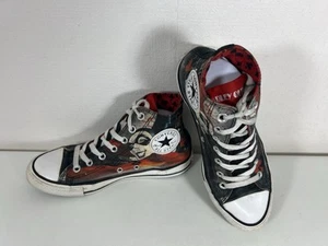 Converse All Star Chuck Taylor Harley Quinn DC Comics Trainers Hi Top Sneakers 5 - Picture 1 of 22