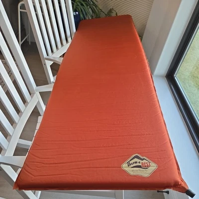 Rare Vintage 70's or 80's Therm-A-Rest Sleeping Pad By Cascade Designs Inc - Image 1 of 4
