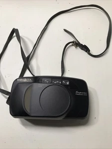 Minolta Supreme Freedom Zoom 35 mm fotocamera punta e scatta pellicola AF passivo, - Foto 1 di 8