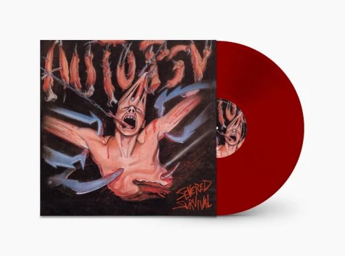 Autopsy Severed Survival (Red Vinyl LP) (Vinyl) 12" Album Coloured Vinyl - Image 1 of 1