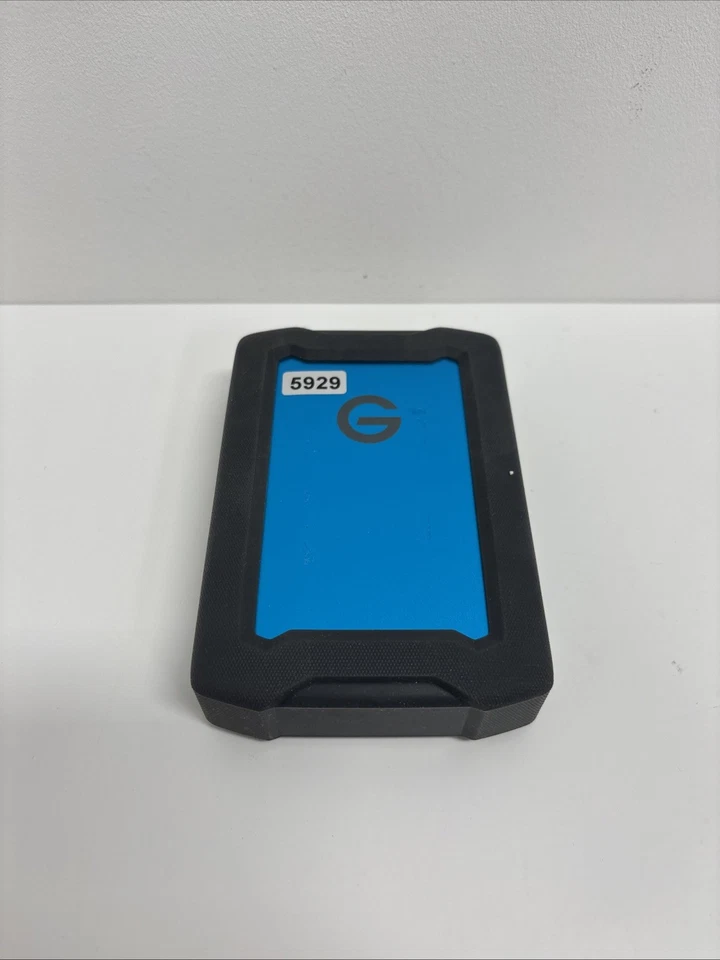 Technology G-DRIVE- Externe Festplatte 4 TB – Blau #5929 - Bild 1 von 4