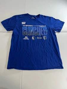 Dallas Mavericks T Shirt Size Mens Large - Picture 1 of 5