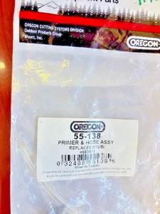 Oregon, 55-138, Fuel Line and Primer Bulb - Picture 1 of 2